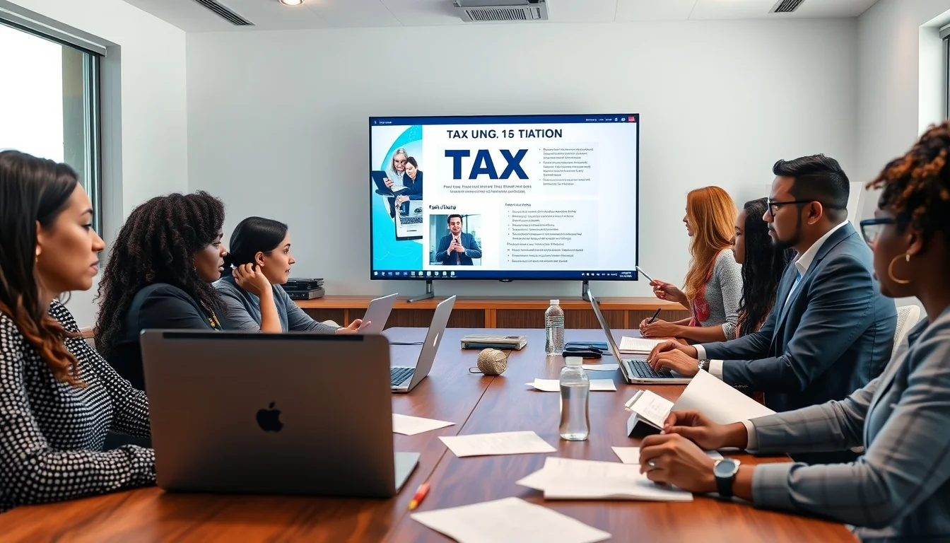 Lernen Sie Steuern online